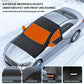 ⏳ OFFRE LIMITÉE −50% ! ⏰ Pare-soleil universel pour pare-brise de voiture, protection magnétique contre la neige en tissu Oxford, protection contre le gel en hiver, bande réfléchissante pour le rétroviseur la nuit