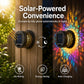 ⏰ 50% DE RÉDUCTION – Pour une durée limitée ☀️ Applique Solaire d'Extérieur ✨ Design Cylindrique avec Motif Lumineux – Résistante aux Intempéries pour Jardin, Terrasse & Balcon