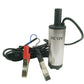 🚜 PROMO FLASH : 50% DE RÉDUCTION ! Pompe Électrique Submersible Multifonction pour Diesel – Corps en Acier Inoxydable, Portative Légère & Débit 12 L/min for un Transfert de Carburant Efficace et Durable ⚡