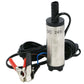 🚜 PROMO FLASH : 50% DE RÉDUCTION ! Pompe Électrique Submersible Multifonction pour Diesel – Corps en Acier Inoxydable, Portative Légère & Débit 12 L/min for un Transfert de Carburant Efficace et Durable ⚡