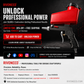 🛠️💨 Pistolet de sablage pneumatique portatif – Élimination de la rouille, préparation de surface et format pratique