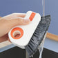🔥Brosse de Nettoyage pour Rainures de Fenêtres Détachable – Nettoyeur de Rebords, Coins de Vitres & Joints de Portes Coulissantes, Plastique Durable pour Salon, Chambre, Cuisine