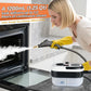 🧹💦 -50% ! 🏠Nettoyeur Vapeur Professionnel 2500W – PC + ABS – 6 Niveaux & Haute Température pour Cuisine, Salle de Bain & Voiture.