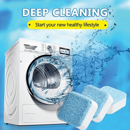 💐50 % de réduction ! Nettoyant pour lave-linge 🌀⏱️【Prix avantageux】