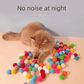 🐱 Passez plus de temps avec vos animaux : Pistolet lance‑balles en peluche 🎯