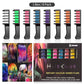 🎅 PRÉVENTE DE NOËL : 50% DE RÉDUCTION ✨ Craie Colorante Temporaire pour Cheveux – 10 Couleurs, Sans Danger & Part au Shampooing ✨