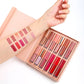 💄50% DE RÉDUCTION ! ⏰Coffret cadeau de 12 rouges à lèvres liquides💝