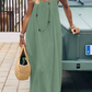 💃 DERNIER JOUR -50% !!✨ Robe Nuisette Femme Couleur Unie, Robe Longue Élégante Sans Manches pour l'Été, Vêtement de Nuit Femme💕