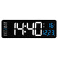 💡🌙 -50% ! 🔄Horloge numérique auto – Luminosité auto & heure d'été.