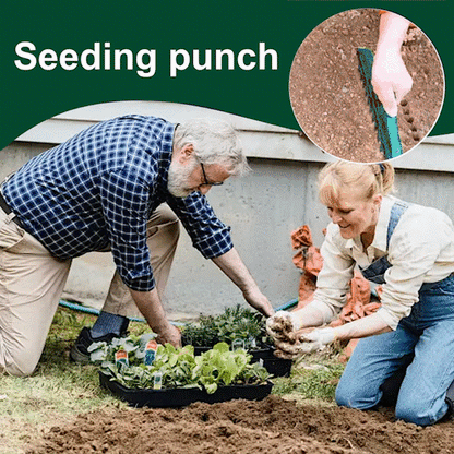 ⏳ Offre limitée : 50 % de réduction ! 🌱 Espaceur et guide-plantes pour graines de jardin – Outil de semis de précision à 12 trous 💥