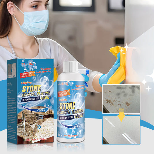 🏆✨Achetez-en 1 et recevez-en 1 gratuit🔥 Nettoyant détachant pour pierres – Élimine rouille, oxydation & taches tenaces sans abîmer le marbre 🌿🧼