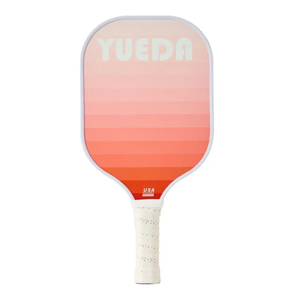 🥎💗 Set pickleball rose dégradé – 2 raquettes fibre de verre + 4 balles + sac portable, approuvé USAPA, léger et prêt pour le jeu en intérieur comme en extérieur 🎒🌸