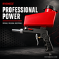 🛠️💨 Pistolet de sablage pneumatique portatif – Élimination de la rouille, préparation de surface et format pratique