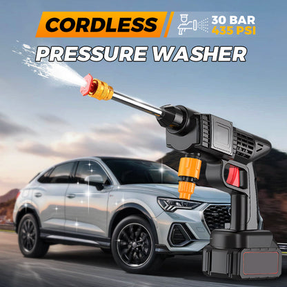 💥🚗 PROMO FLASH -50% ! Pistolet à Eau Haute Pression Sans Fil Portable – Rechargeable Puissant, Livraison Gratuite, Idéal Voiture Jardin Maison · Prise UE 220V · 1 ou 2 Batteries ✨