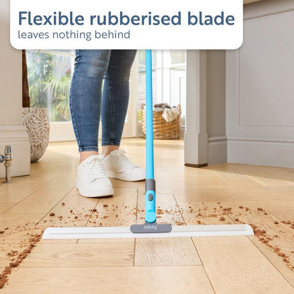 🧼 DERNIER JOUR DE PROMOTION : Seulement 39.99€ ! 🔥🔥 Balai Minky Flexi Edge : nettoyage multi-surfaces pour sols, tapis et vitres