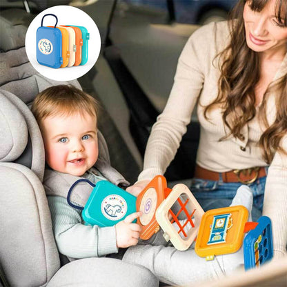 🧩 50% DE RÉDUCTION! 🧒 Jouet Montessori multifonctionnel – Occupe & éveille les enfants ✨