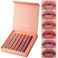 💄50% DE RÉDUCTION ! ⏰Coffret cadeau de 12 rouges à lèvres liquides💝