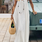 💃 DERNIER JOUR -50% !!✨ Robe Nuisette Femme Couleur Unie, Robe Longue Élégante Sans Manches pour l'Été, Vêtement de Nuit Femme💕