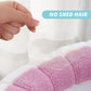 🧶 Offre limitée : -50 % ! ✨ Jolie housse de lunette de WC en maille, douce, chaude et agréable pour la peau 🚽