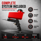 🛠️💨 Pistolet de sablage pneumatique portatif – Élimination de la rouille, préparation de surface et format pratique