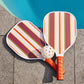 🥎💗 Set pickleball rose dégradé – 2 raquettes fibre de verre + 4 balles + sac portable, approuvé USAPA, léger et prêt pour le jeu en intérieur comme en extérieur 🎒🌸