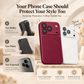 😍 Nouvelles couleurs inspirées de l’iPhone 18 ! Coque souple effet cuir 💎 | Toucher raffiné ✨ | Tendance 🔥 | Stock limité ⏰