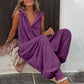 👗 50% DE RÉDUCTION ! 🌸 Combinaison Sans Manches à Capuche pour Femme – Tissu Polyester Doux, Coupe Ample & Léger – Idéale pour le Quotidien, les Voyages et les Journées Relax – 15 Coloris, Tailles S à 2XL 🌿☀️✨