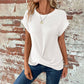 👗🦇 T-Shirt Femme Manches Chauve-Souris Crochet – 50% OFF ! Détails crochet boho, manches légères – parfait pour les journées chaudes. 🔥☀️