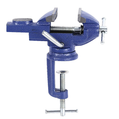 🔥 50% DE RÉDUCTION ! 🔧 Étau Mini Universel Haute Performance – Fonte Trempée – Rotation 360° & Mâchoires 63 mm for Atelier & Bricolage