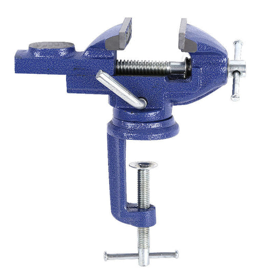 🔥 50% DE RÉDUCTION ! 🔧 Étau Mini Universel Haute Performance – Fonte Trempée – Rotation 360° & Mâchoires 63 mm for Atelier & Bricolage