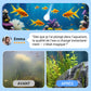 💎 1 ACHETÉS, 1 GRATUITS ! 💎 Comprimés Nettoyant Aquarium Multi-fonctions 2026 – Eau Cristalline en Minutes, Sûrs pour Poissons & Plantes