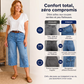 📢Soldes de mi-saison : 50 % de réduction – offre à durée limitée ⏰Pantalon de jean court et extensible pour femme, style décontracté