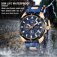 ⌚ Montre Sport Homme – Quartz – Chronographe & Étanche for Outdoor & Quotidien