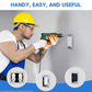 🛠️ Alignement Parfait en Quelques Secondes – Cales pour Plaques Murales Comblant les Espaces. Compatible Boîtiers UK Standard. Livraison UK Gratuite