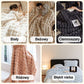🛋️PROMO FLASH : 50% DE RÉDUCTION ! Plaid Doux et Moelleux en Flanelle Unie – Polyester Texturé, 4 Tailles & 5 Couleurs for des Soirées Fraîches Confortables sur Canapé et Lit ✨