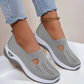 💎 50% DE RÉDUCTION ! 👟 Baskets Légères Femme – Tricot Respirant & Semelle Antidérapante – Confort Orthopédique for Marche