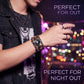 ⭐ 50% OFF ! 🐾 Bracelet Zodiaque en Cuir Phosphorescent – Brille la nuit, réglable & unisexe – Parfait pour les amateurs de zodiaque & le port quotidien ✨