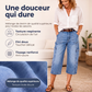📢Soldes de mi-saison : 50 % de réduction – offre à durée limitée ⏰Pantalon de jean court et extensible pour femme, style décontracté