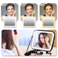 🌸 -50% MAINTENANT ! 🌸 Maquillage Parfait Partout – Trousse de Maquillage Portable avec Miroir LED ! ✨