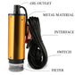 🚜 PROMO FLASH : 50% DE RÉDUCTION ! Pompe Électrique Submersible Multifonction pour Diesel – Corps en Acier Inoxydable, Portative Légère & Débit 12 L/min for un Transfert de Carburant Efficace et Durable ⚡