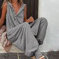 👗 50% DE RÉDUCTION ! 🌸 Combinaison Sans Manches à Capuche pour Femme – Tissu Polyester Doux, Coupe Ample & Léger – Idéale pour le Quotidien, les Voyages et les Journées Relax – 15 Coloris, Tailles S à 2XL 🌿☀️✨