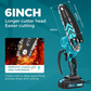⚡ PROMO FLASH : 50% DE RÉDUCTION ! Mini Tronçonneuse Électrique Sans Fil 6 Pouces – Moteur Cuivre Pur 550W & Batterie 21V for des Coupes Puissantes et Sécurisées en Toute Liberté 🌲🔋