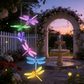 🦋 PROMO FLASH : 50% DE RÉDUCTION ! Carillon Éolien Solaire à LED – 7 Couleurs Changeantes & Panneau Solaire Intégré for Jardin Enchanté 🌟💎