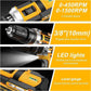 🛠️Perceuse-Visseuse Sans Fil 21V avec Couple 45 Nm – 2 Batteries, 2 Vitesses, 25+3 Réglages, Mandrin 10 mm, LED
