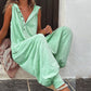 👗 50% DE RÉDUCTION ! 🌸 Combinaison Sans Manches à Capuche pour Femme – Tissu Polyester Doux, Coupe Ample & Léger – Idéale pour le Quotidien, les Voyages et les Journées Relax – 15 Coloris, Tailles S à 2XL 🌿☀️✨