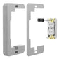🛠️ Alignement Parfait en Quelques Secondes – Cales pour Plaques Murales Comblant les Espaces. Compatible Boîtiers UK Standard. Livraison UK Gratuite