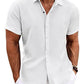 👔 PROMO LIMITÉE 50% DE RÉDUCTION ! ✨ Chemise Newport Homme – Col Revers, Polyester Respirant, Style Polyvalent 🌊