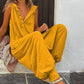 👗 50% DE RÉDUCTION ! 🌸 Combinaison Sans Manches à Capuche pour Femme – Tissu Polyester Doux, Coupe Ample & Léger – Idéale pour le Quotidien, les Voyages et les Journées Relax – 15 Coloris, Tailles S à 2XL 🌿☀️✨