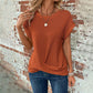 👗🦇 T-Shirt Femme Manches Chauve-Souris Crochet – 50% OFF ! Détails crochet boho, manches légères – parfait pour les journées chaudes. 🔥☀️