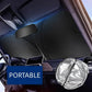 📢📢50% DE RÉDUCTION !! ⏰ Pare-Soleil Pliable pour Pare-Brise – Protection UV, Inclut Cache-Volant, Pochette Offerte ☀️